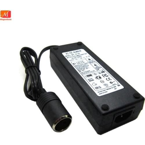 12V 10A Car cigarette lighter Power AC Converter / adapter for Air pump /Vacuum cleaner DC 12V 10A Power supply