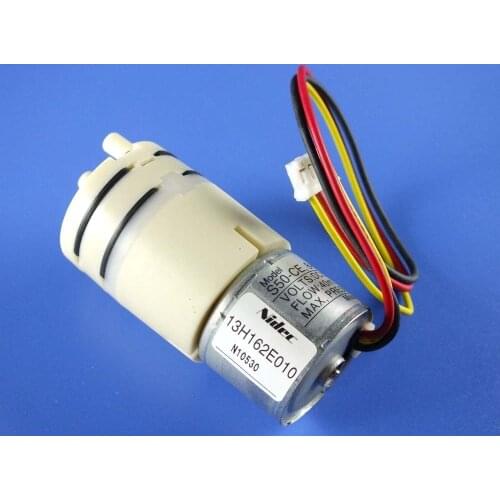 DC12V NIDEC Brushless Diaphragm Pump Motor Micro-Pump Motor 1.3L/M PWM Control