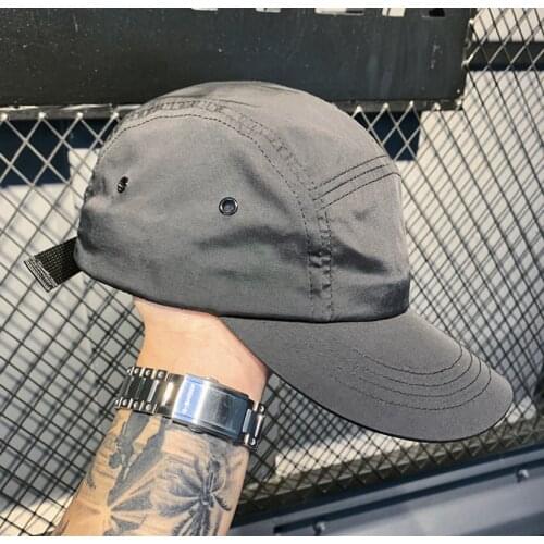 Quick-drying 5 Panel Camp Cap Baseball Caps Beach Sun Dad Hat Summer Snapback Men Women Ladies Trucker Visor Hip Hop Golf Sports