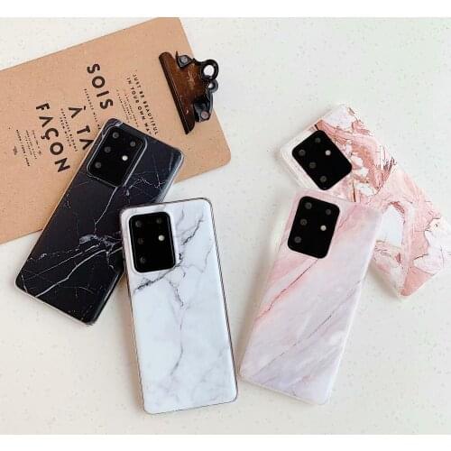 For ASamsung Galaxy A51 A71 Case Soft TPU High quality IMD Marble protective back cover case for Samsung galaxy A40 A50 A70