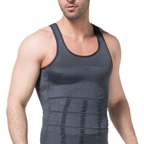 Dihope Slimming Undershirts For Men