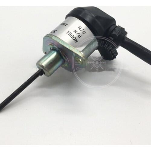 Diesel fuel engine flameout solenoid 1C010-60017 for kubota 185 151 161