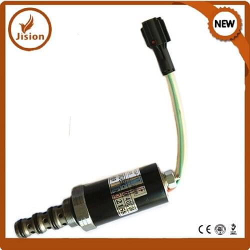 JISION EC210 EC211 Excavator Solenoid Valve KDRDE5K-20/40C04-109 SKX5P-17-209