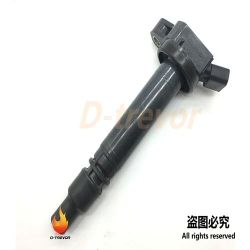 1Pcs Ignition Coil 90919-02256 For Lexus Toyota Highlander 4RUNNER IS250 GX460