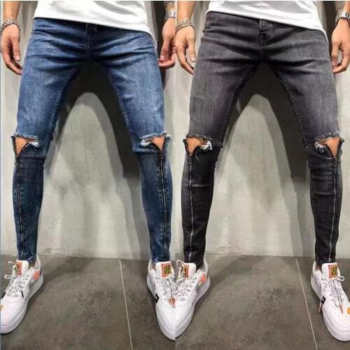 MKASS Men's Skinny Jeans