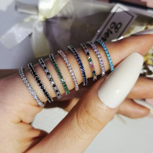 Moonso Rings With Diamonds