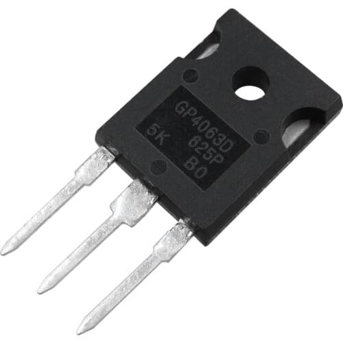 New 10pcs/lpt IRGP4063D IRGP4063DPBF GP4063D IRGP4063 IGBT 600V 96A 330W TO-247 IC Best quality