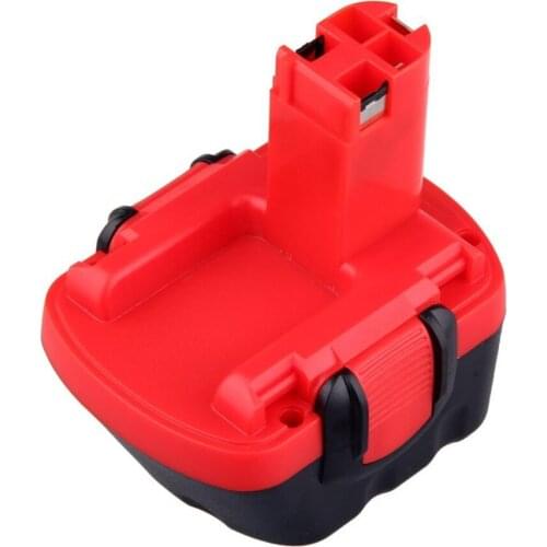 DVISI NEW 12v 2000mAh NI-CD Battery Replacement for BOSCH GSR 12V GLI 12V GSB GSR PSR BAT043 BAT045 BAT046 BAT049 BAT120 BAT139