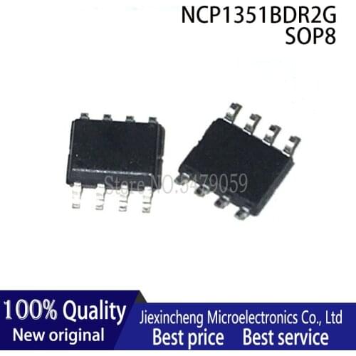 New original NCP1351BDR2G 1351B NCP1380DDR2G 1380B NCP1606BDR2G 1606B NCP4300ADR2G N4300 NCP4303ADR2G 4303A SOP8
