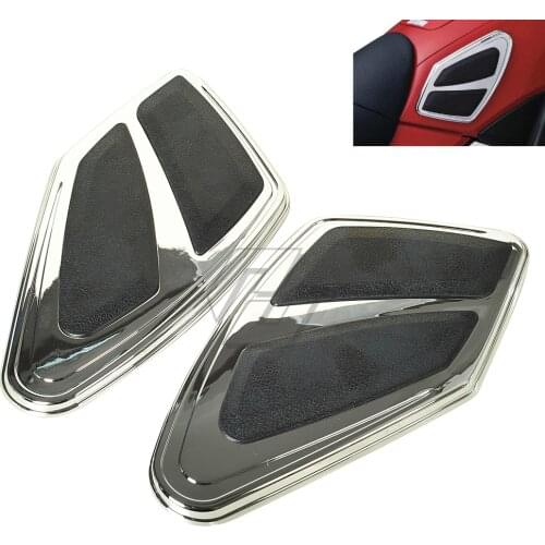 Chrome Motorcycle Knee Panel Fairing Side Cover Case for Honda Goldwing GL1800 GL 1800 F6B 2012-2017