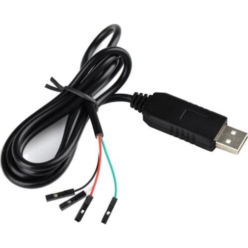 PL2303 PL2303HX USB to UART TTL Cable Module 4p 4 pin RS232 Converter Serial Line Support Linux Mac Win7
