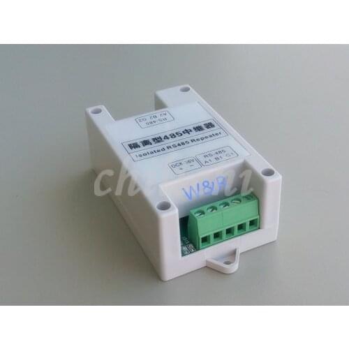 Industrial grade / isolated /485 repeater / communication extension / amplifier /DC8 to 36V/9V/12V/24V RTM485E