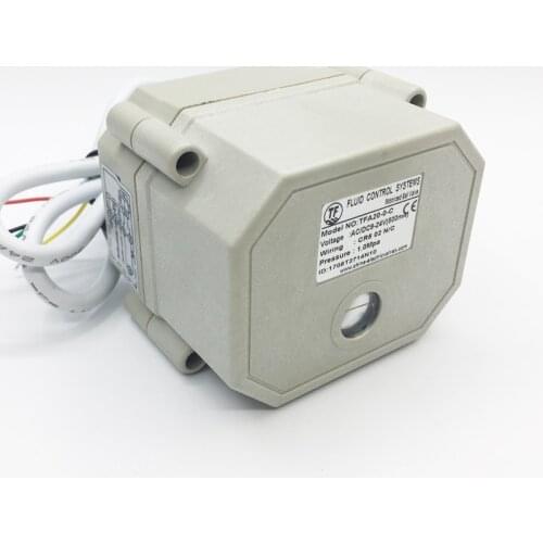 Proportion valve driver 0-5V 0-10V or 4-20mA modulated valve actuator DC9-24V crane For Water Modulating Control