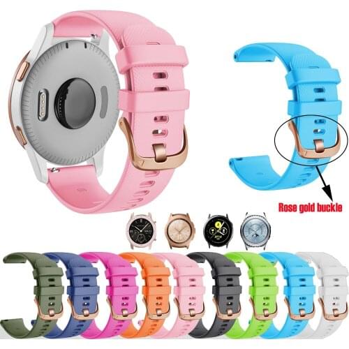 Strap For Samsung Galaxy watch 3 45mm/41/active 2 gear S3 Frontier/huawei watch gt 2pro/amazfit bip/gts strap 20/22mm watch Band