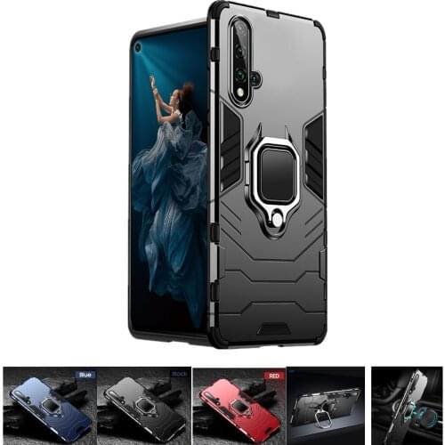 Luxury Armor Shockproof Case For Huawei Honor 20 Phone Case Back Cover For Huawei honor 20 pro Holder Case honor 20 S 20pro 20s