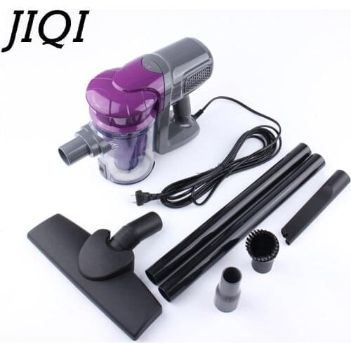 JIQI Handheld vacuum cleaners Household ultra-quiet no supplies strong power vacuum small mini vacuum cleaner 600W 220V