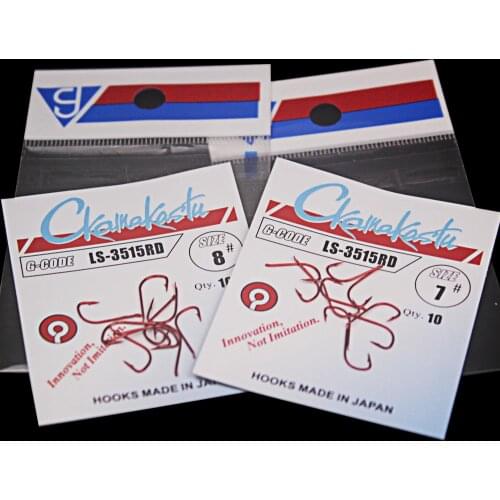 10pcs/lot sode red Fishing Hooks 1#-8# Non-barbed High Barbed Carbon Steel Sharpened Bait Tackle Strong gamakatsu