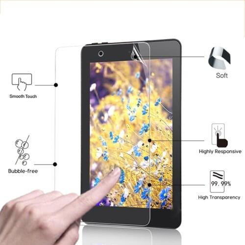 Ultra HD LCD Anti-Scratched Screen Protector Film For Colorfly E708 7.0" tablet high clear glossy protective films