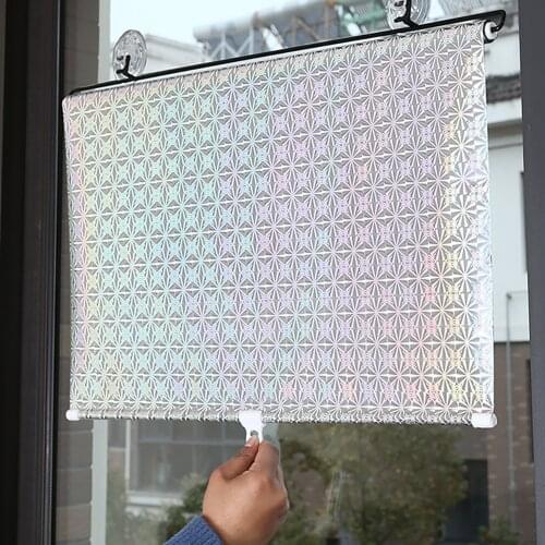 Sunshade Roller blinds Suction Cup Blackout Curtains For living room Car Bedroom Kitchen Office Free-Perforated Window Curtain