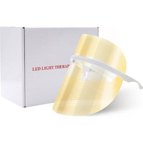LED Facial Mask Women Face Beauty Mask Anti Aging Beauty Mask Anti-Wrinkle Machine Skin Care Beauty Tools Device