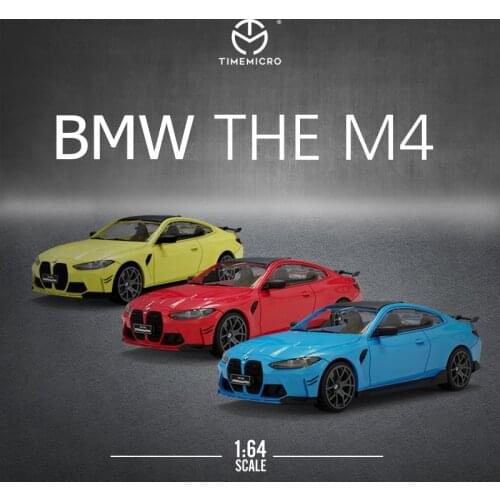 PreOrder) TM Time Micro Diecast 1/64 Dream Series M4 Die-cast Model Car