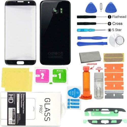 Precise Phone Touch Screen Back Cover Replacement Tool Kit for Samsung Galaxy S7