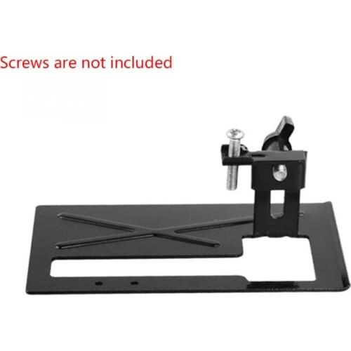 2021 New Adjustable Thickened Steel Angle Grinder Balance Bracket Holder Cutting Machine Base DIY Woodwoking Tools