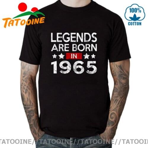 Tatooine Vintage Legends are Born in 1965 T shirt Retro Legendary Made in 1965 T-shirt Fathers Day Thanksgiving Birthday Tshirt