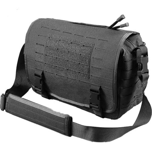 Military Camouflage Tactical Bag Wearproof Oxford Cloth Messenger Bags Army Fan Outdoor Riding Hiking Camping Sport Shoulder Bag