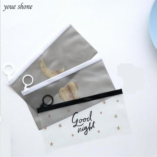 Youe Shone Transparent Pencil Cases