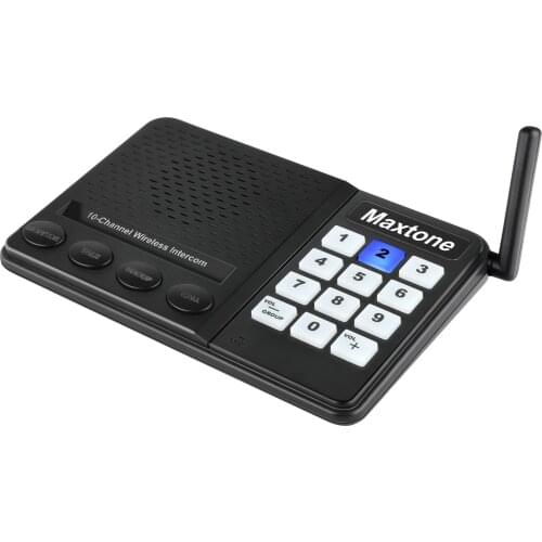 Factory Price Office Intercom FM Broadcast Intercom System Wireless Desktop Intercom