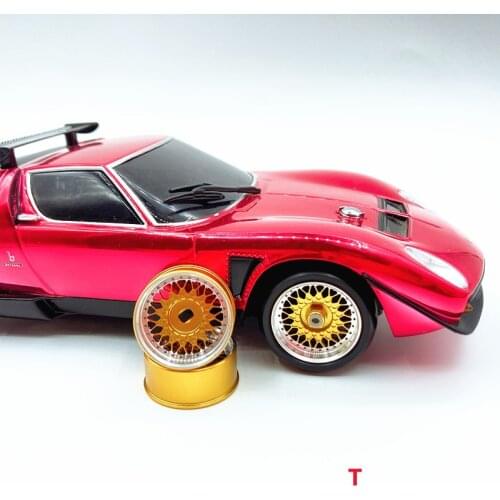 1/28 1/24 MINIZ AWD BBS metal wheels Mini z Drift Tire for MINI-Q9 ATOMIC AMZ AWD Kyosho Wltoys k989 k969 BZ GLA