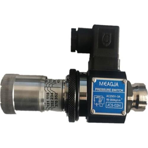 1PC hydraulic pressure switch JCS-02H JCS-02N JCS-02NL JCS-02NLL Pressure Relay