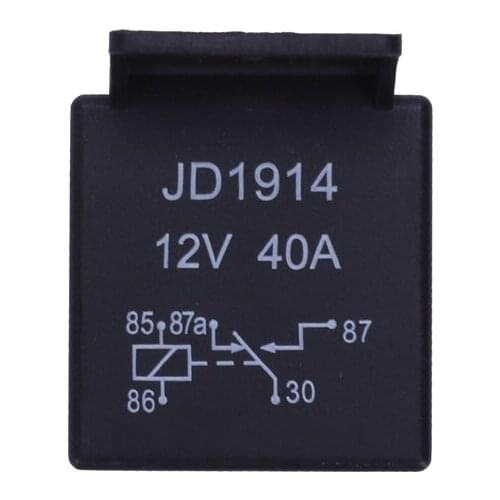 12V Volt 40A AMP 5 Pin Changeover Relay Automotive Car Motorcycle Boat Bike