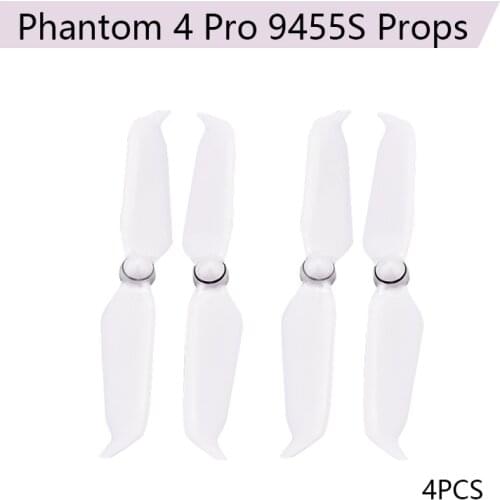 4pcs 9455S Low Noise Propeller CW CCW Quick Release 9455S Props Blades for DJI Phantom 4 Pro V2.0 Advanced Drone Accessories