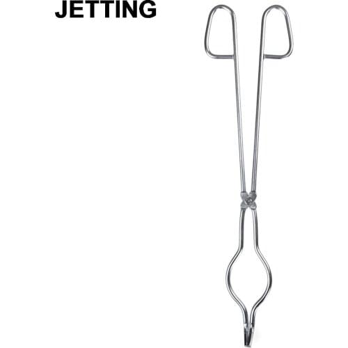 50cm Crucible Tongs Melting Dish Holder Stainless Plier Lab Melting Metal Tool for Chemical Instrument Lab