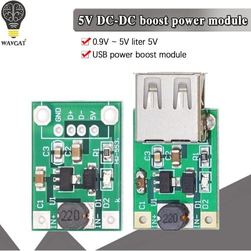 600mA DC-DC Mini Step Up Power Module 1-5V To 5V Step-up Boost Converter