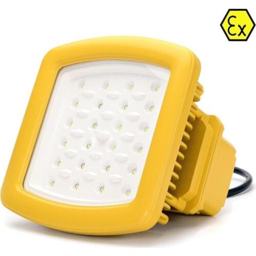 ATEX UL explosion proof led light 20W-200W hazardous area lighting AC100V-277V UL DLC LED explosion proof light