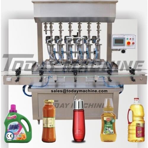 Bottling Packaging Machine for Hand Sanitizer /Tomato Paste/Alcohol Gel/Edible Oil