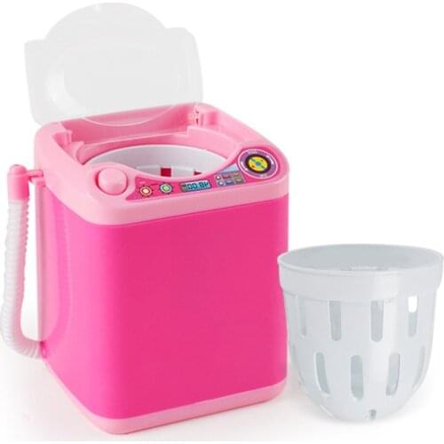 Automatic Mini Washing Machine Makeup Sponge Powder Puff Cleaning Machine P31B