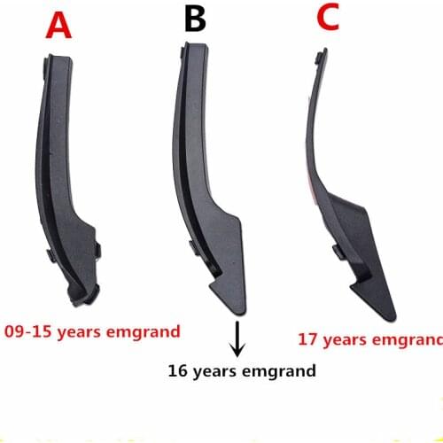 Car windshield deflector,Ventilation cover side trim panel for Geely Emgrand 7 EC7 EC715 EC718 EC7-RV EC715-RV