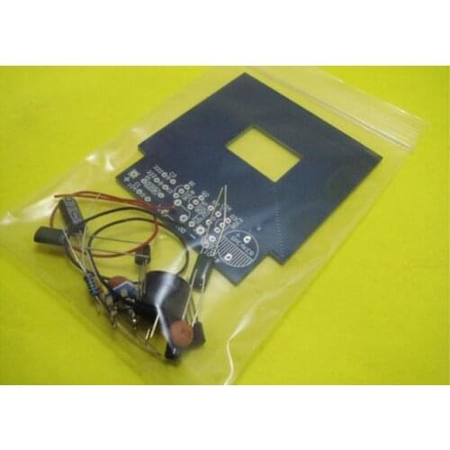 Free Shipping! 10pcs Metal Detector DIY Kit Simple portable metal detector DIY electronics production