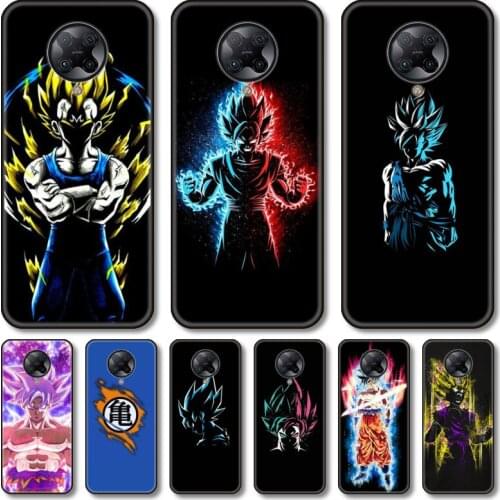 The Monkey King Phone Case For xiaomi Poco M2 M3 C3 X3 F2 F3 Lite NFC Pro Anime Black Cover Silicone Back Pretty tpu