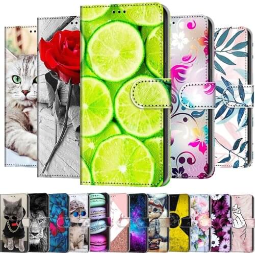 B Redmi Note 8T Case on For Xiaomi Redmi 8 Pro Case Flip Leather Case For Fundas Xiaomi Redmi Note 4 4X 8 8T 5 Pro Cover Etui
