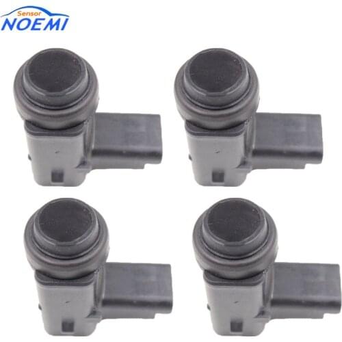 YAOPEI 4 Piece NEW 9663649877XT PDC Backup Parking Sensor For Peugeot 407 SW Citroen Renault PSA 0263003442