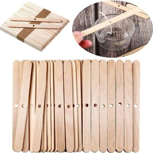 100pcs Wax Core Holder Soy Wax Centering Device For DIY Candle Making Aromatherapy Wicks Making Tool