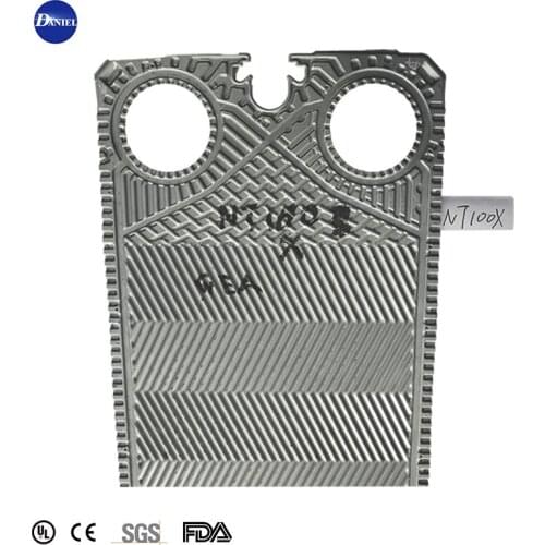 Ss304 ss316L Stainless Steel Plate heat exchanger parts