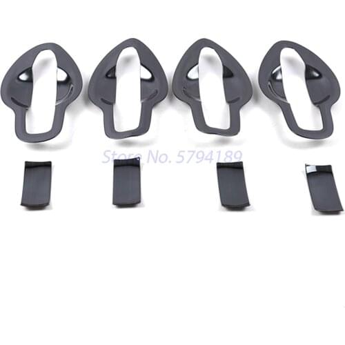 For Nissan Qashqai J11 2014-2020 Chrome Door Handle Bowl Protective Cover Trim Stainless Steel Exterior Accessories