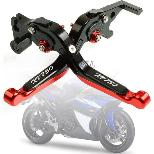 FREAXLL For Yamaha XV750 XV 750 SE Virago CNC Foldable Extendable Adjustable Handle Grips Motorcycle Brake Clutch Levers