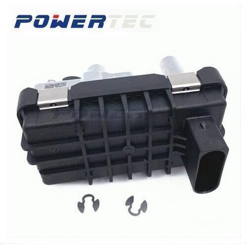 G-124 New Turbine Electronic Actuator For VW Touareg 4921 ccm 258Kw BLE Turbo Charger Wastegate 755297 07Z145701Q 2007-2009